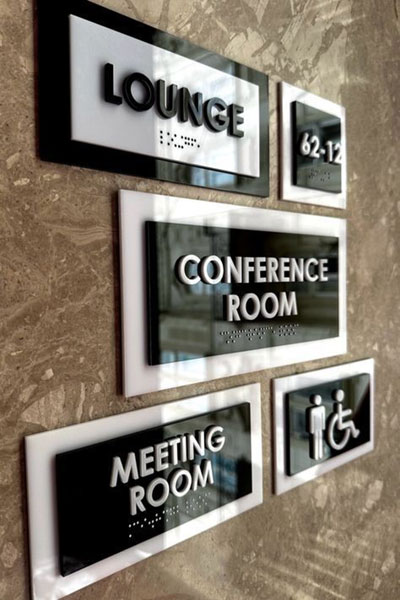 Signage — Signage Akrilik Coffee Shop untuk Sudut Sore Coffee